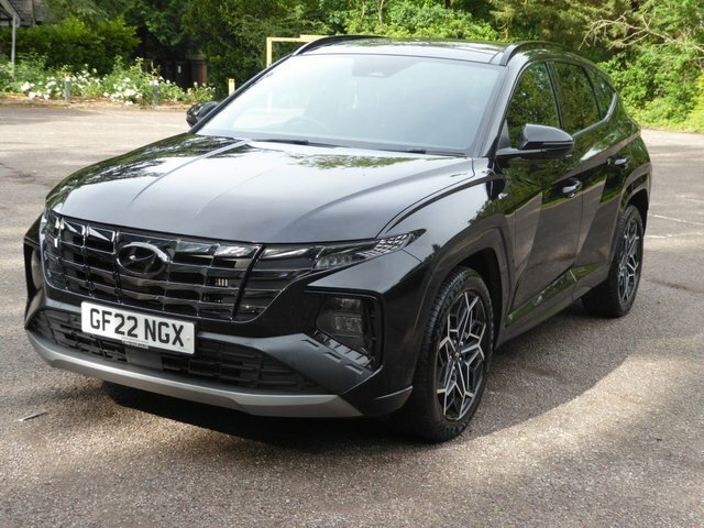 Hyundai Tucson 1.6 T-gdi N Line GF22NGX Black #6