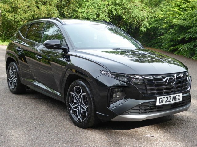 Hyundai Tucson 1.6 T-gdi N Line Black