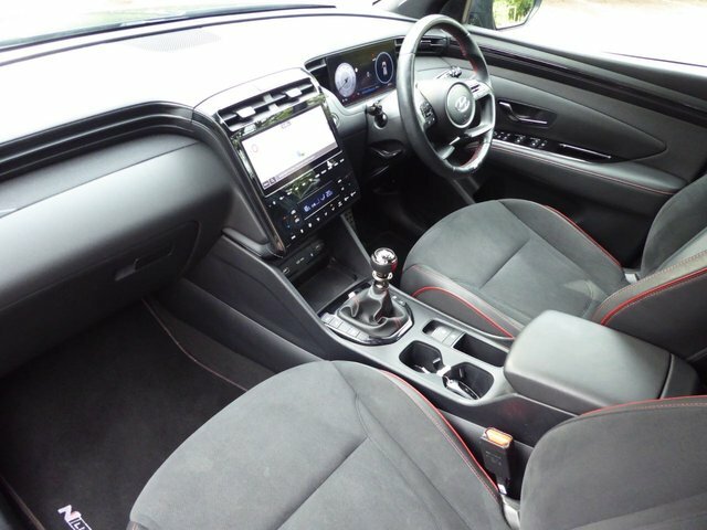 Hyundai Tucson 1.6 T-gdi N Line GF22NGX Black #3