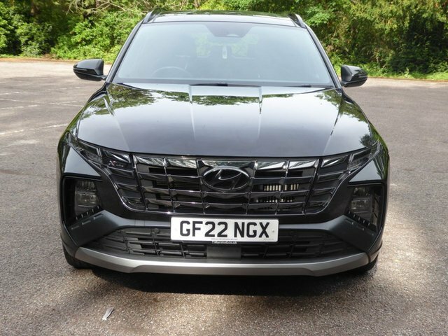 Hyundai Tucson 1.6 T-gdi N Line GF22NGX Black #5