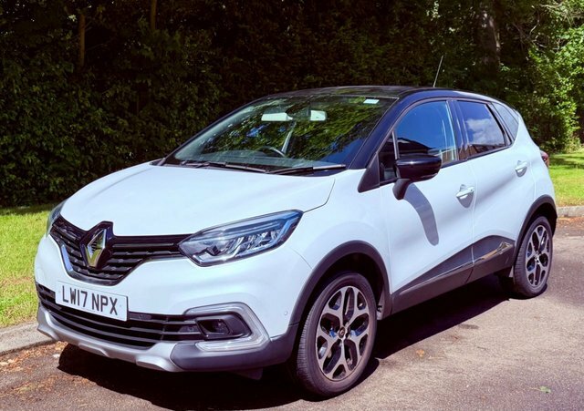 Renault Captur 1.2 Tce Energy Signature White #5