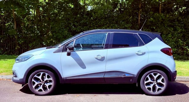 Renault Captur 1.2 Tce Energy Signature White #6