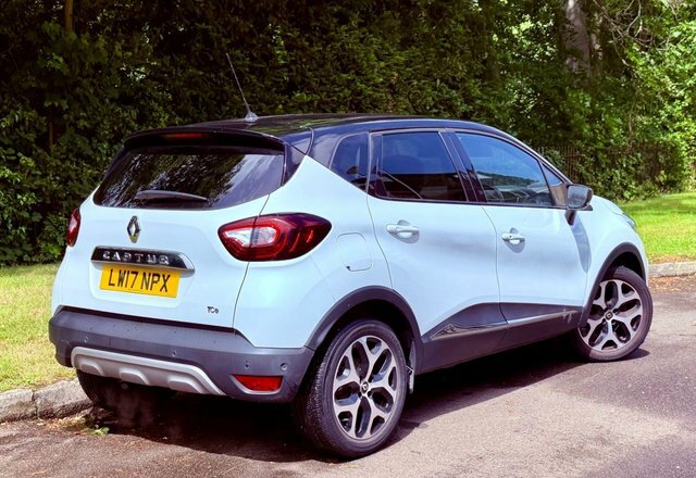 Renault Captur 1.2 Tce Energy Signature White #3