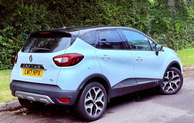 Renault Captur 1.2 Tce Energy Signature White #4