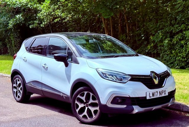 Renault Captur 1.2 Tce Energy Signature White