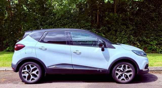 Renault Captur 1.2 Tce Energy Signature White #2