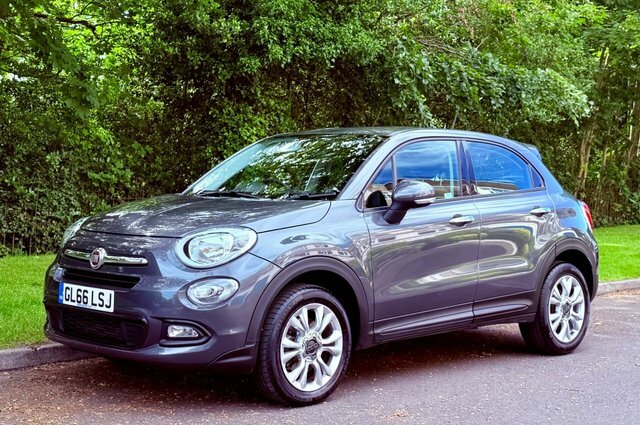 Fiat 500X 1.4 Multiair Pop Star Grey #5