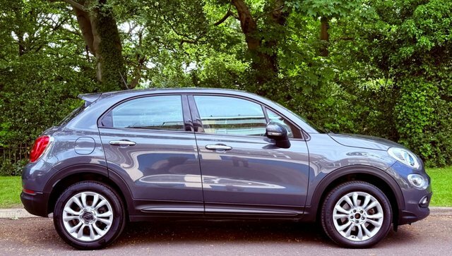 Fiat 500X 1.4 Multiair Pop Star Grey #2