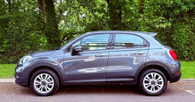 Fiat 500X 1.4 Multiair Pop Star Grey #6