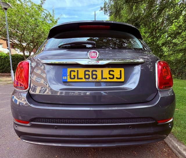 Fiat 500X 1.4 Multiair Red #8