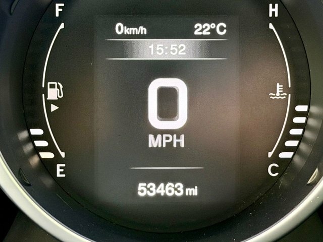 Fiat 500X 1.4 Multiair Red #27