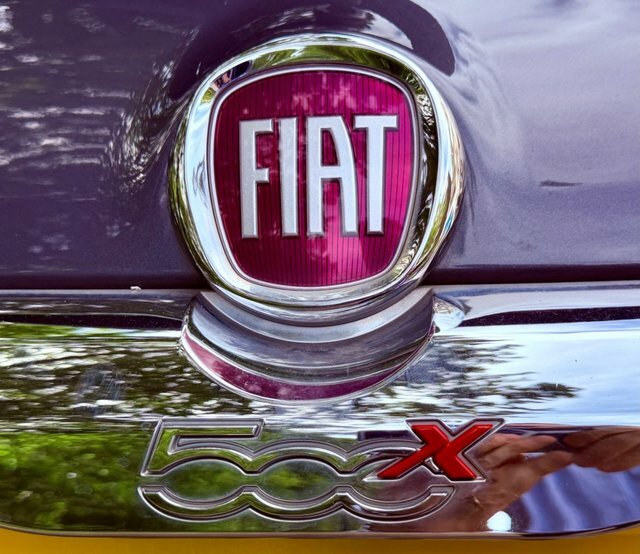 Fiat 500X 1.4 Multiair Red #32