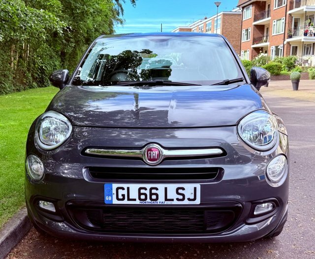 Fiat 500X 1.4 Multiair Pop Star Grey #4