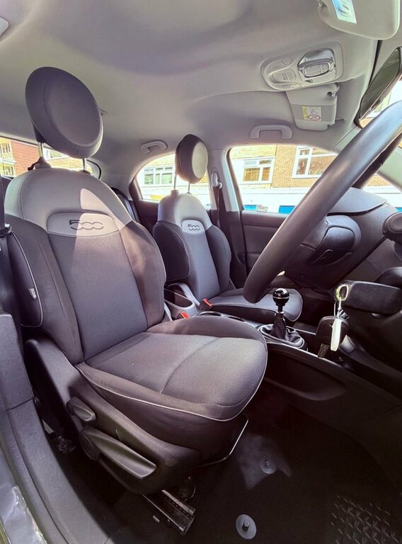 Fiat 500X 1.4 Multiair Red #11