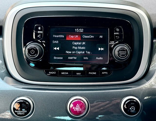 Fiat 500X 1.4 Multiair Red #26