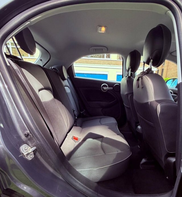 Fiat 500X 1.4 Multiair Red #14