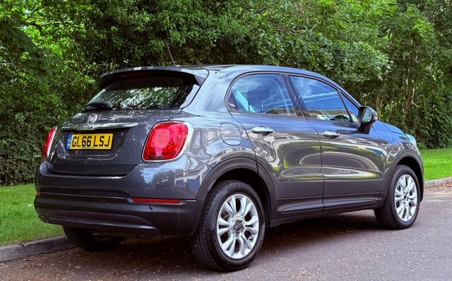 Fiat 500X 1.4 Multiair Pop Star Grey #3