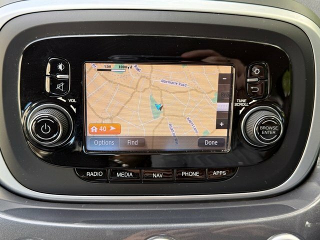 Fiat 500X 1.4 Multiair Red #24