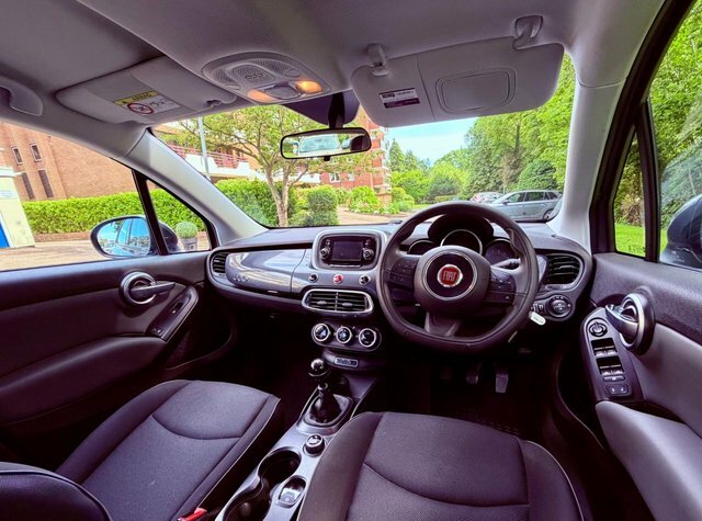 Fiat 500X 1.4 Multiair Red #13