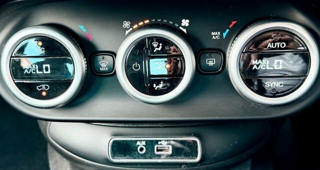 Fiat 500X 1.4 Multiair Red #28