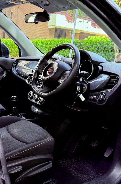 Fiat 500X 1.4 Multiair Red #9