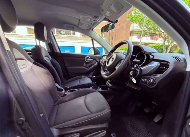 Fiat 500X 1.4 Multiair Red #10