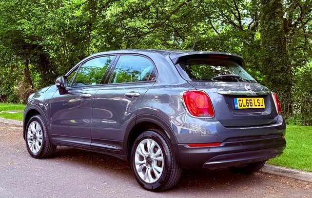 Fiat 500X 1.4 Multiair Red #7