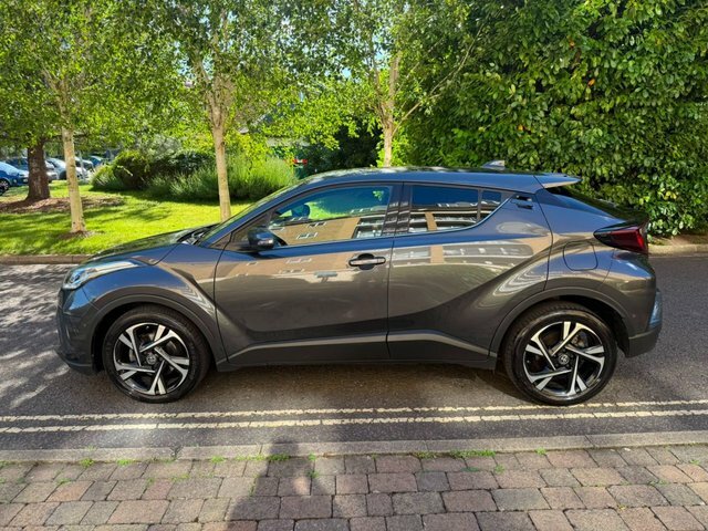 Toyota C-Hr 1.8 Vvt-h Gpf Design Grey #6