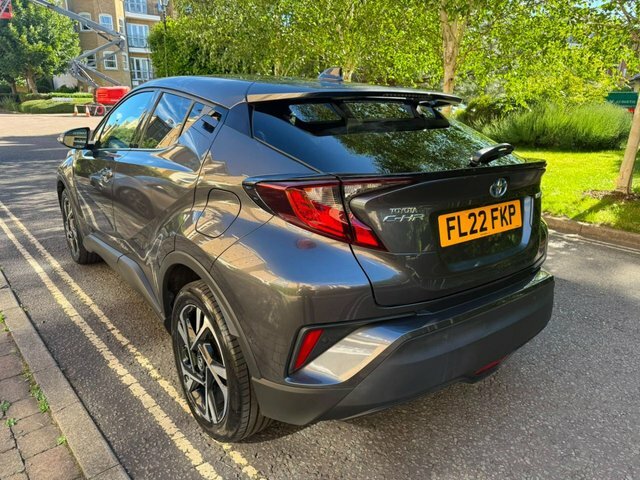 Toyota C-Hr 1.8 Vvt-h Gpf Design Grey #5