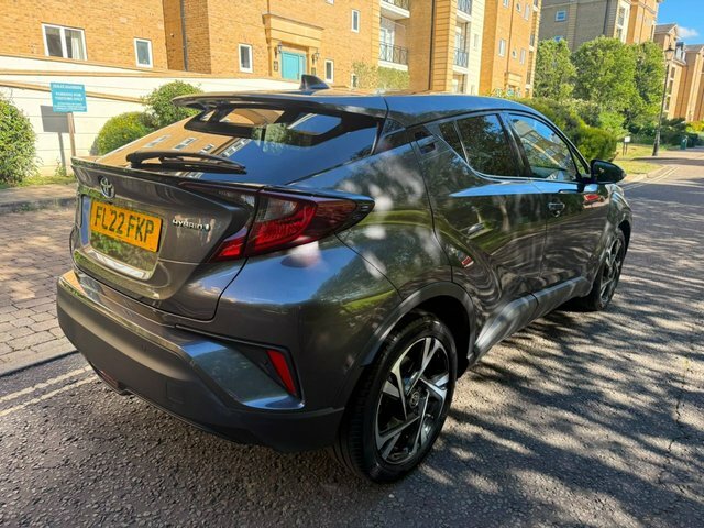 Toyota C-Hr 1.8 Vvt-h Gpf Design Grey #3