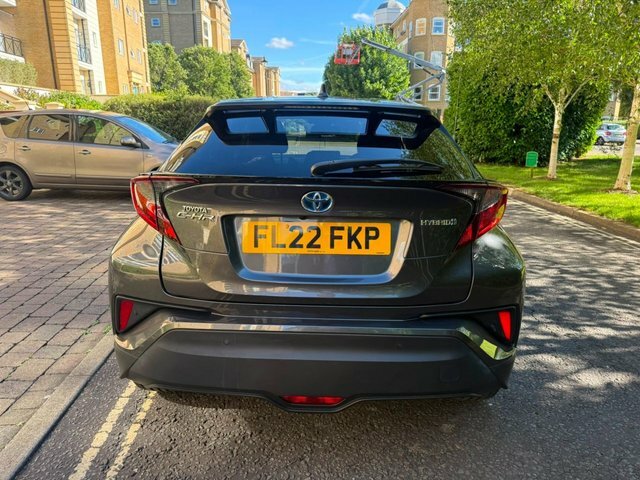 Toyota C-Hr 1.8 Vvt-h Gpf Design Grey #4