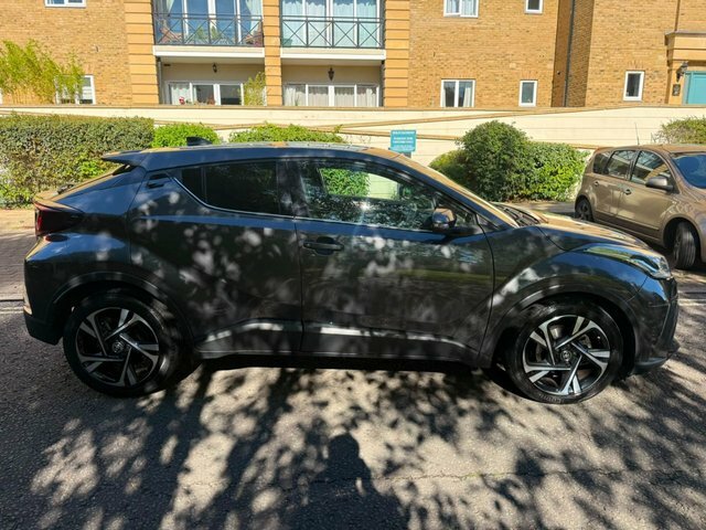 Toyota C-Hr 1.8 Vvt-h Gpf Design Grey #2