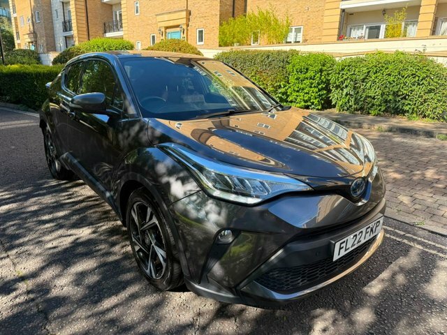 Toyota C-Hr 1.8 Vvt-h Gpf Design Grey