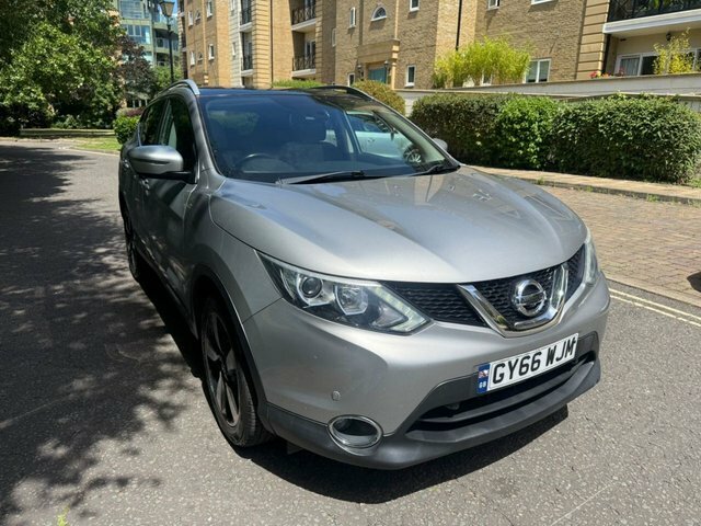 Nissan Qashqai 1.2 Dig-t N-connecta Suv Silver