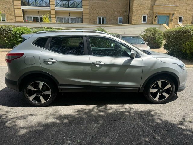 Nissan Qashqai 1.2 Dig-t N-connecta Suv Silver #2