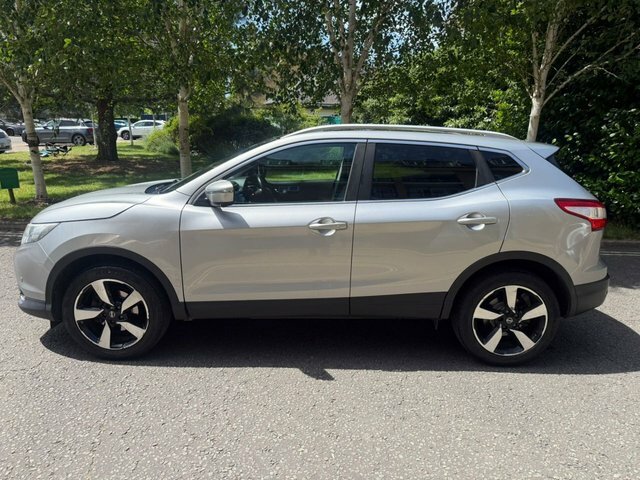 Nissan Qashqai 1.2 Dig-t N-connecta Suv Silver #3