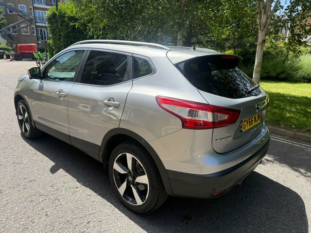 Nissan Qashqai 1.2 Dig-t N-connecta Suv Silver #5