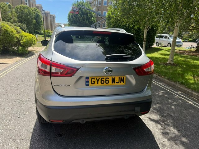 Nissan Qashqai 1.2 Dig-t N-connecta Suv Silver #4