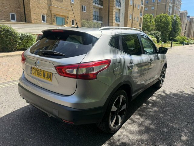 Nissan Qashqai 1.2 Dig-t N-connecta Suv Silver #6