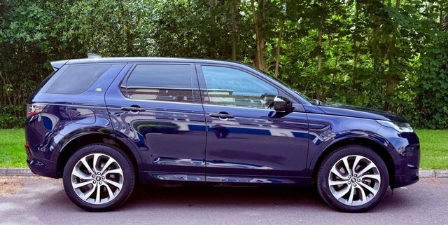 Land Rover Discovery Sport 1.5 P300e 12.2Kwh R-dynamic Blue #2