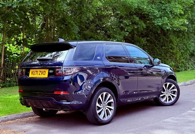 Land Rover Discovery Sport 1.5 P300e 12.2Kwh R-dynamic Blue #3