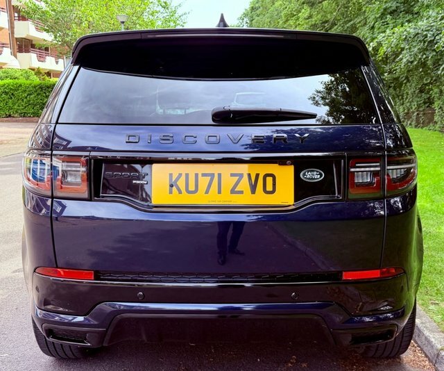 Land Rover Discovery Sport 1.5 P300e 12.2Kwh R-dynamic Blue #4