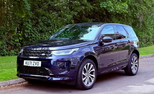 Land Rover Discovery Sport 1.5 P300e 12.2Kwh R-dynamic Blue #6