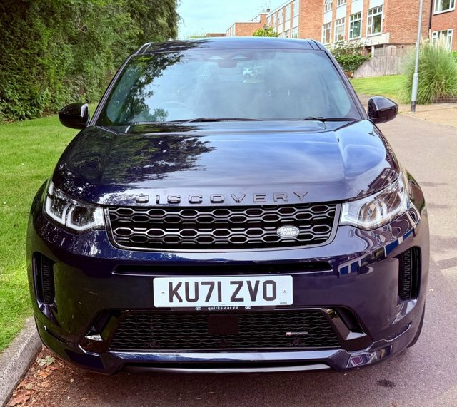 Land Rover Discovery Sport 1.5 P300e 12.2Kwh R-dynamic Blue #5
