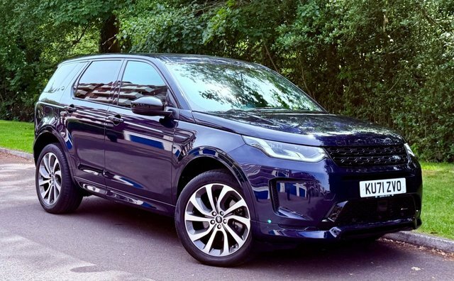 Land Rover Discovery Sport 1.5 P300e 12.2Kwh R-dynamic Blue