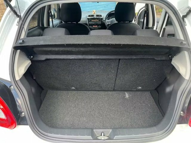Mitsubishi Mirage 1.2 Juro Hatchback White #6