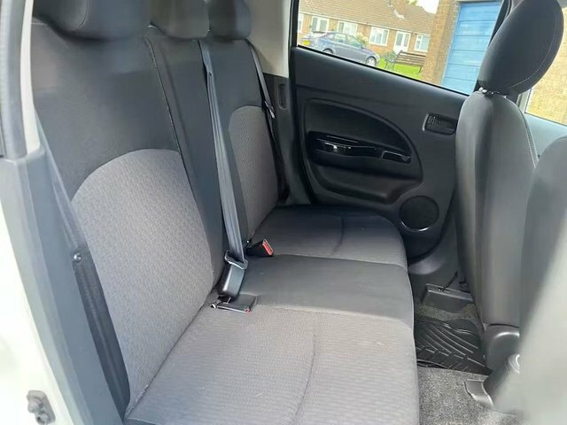 Mitsubishi Mirage 1.2 Juro Euro 6 Ss Grey #8