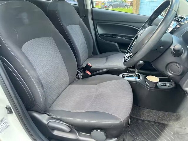 Mitsubishi Mirage 1.2 Juro Euro 6 Ss Grey #7
