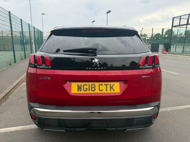 Peugeot 3008 1.6 Thp Gt Line Red #4