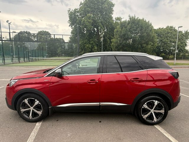 Peugeot 3008 1.6 Thp Gt Line Red #6